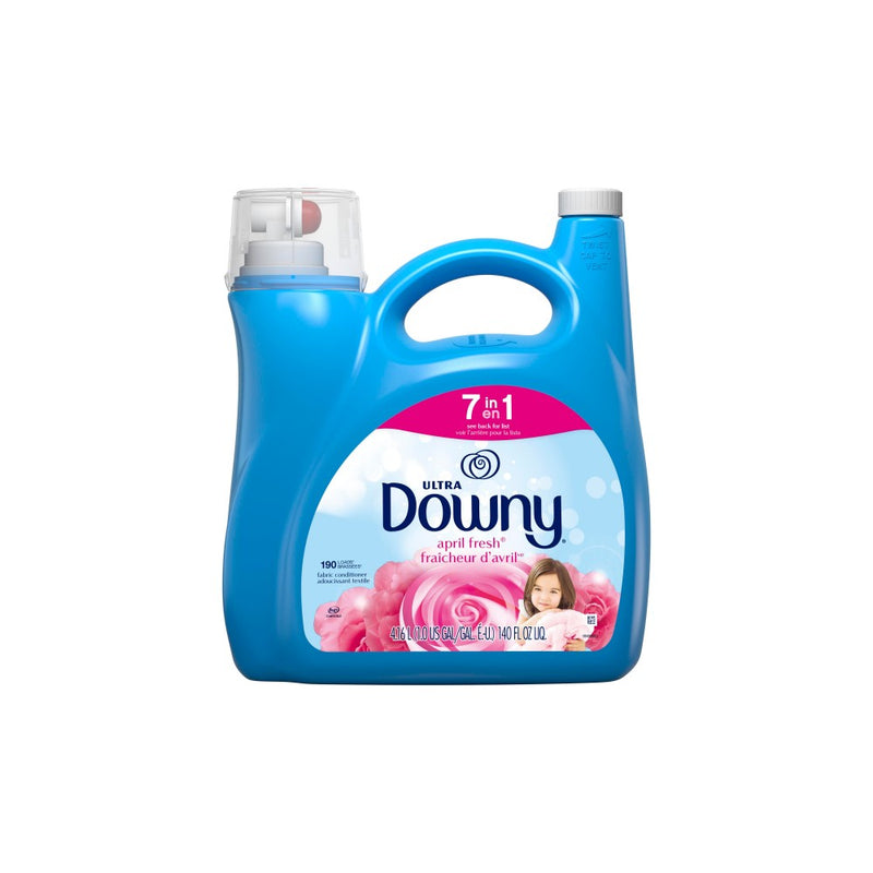 Downy April Liquid Fabric Conditioner and Softener - Fresh Scent - 140 fl oz