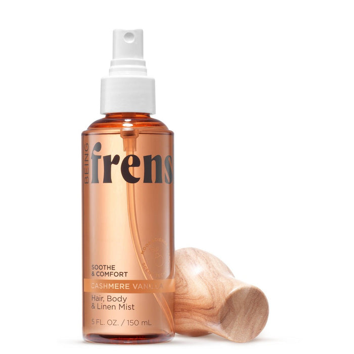 Being Frenshe 2Hair, Body & Linen Mist with Essential Oils-Cashmere Vanilla-5floz