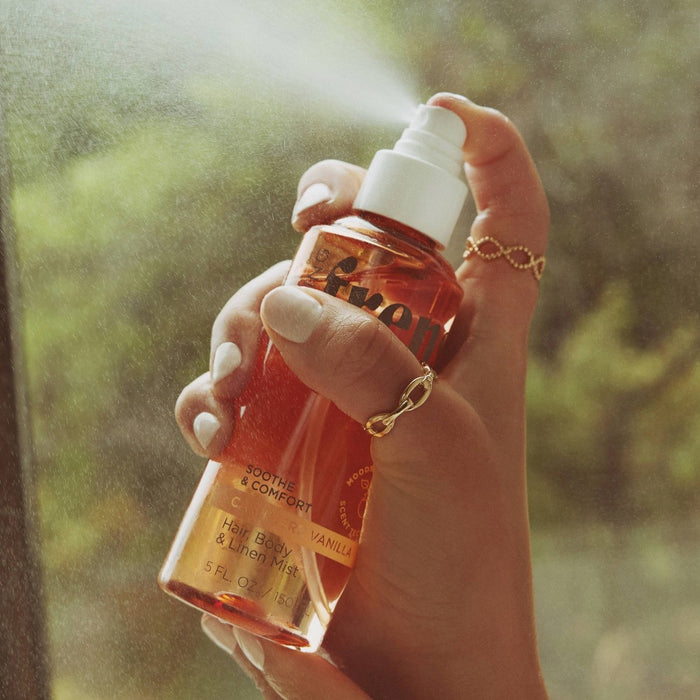 Being Frenshe 2Hair, Body & Linen Mist with Essential Oils-Cashmere Vanilla-5floz