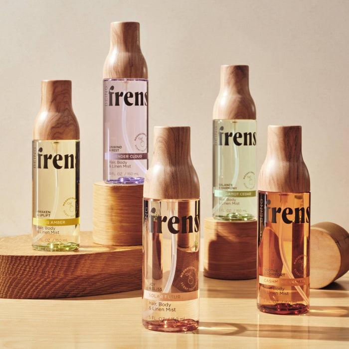 Being Frenshe 2Hair, Body & Linen Mist with Essential Oils-Cashmere Vanilla-5floz