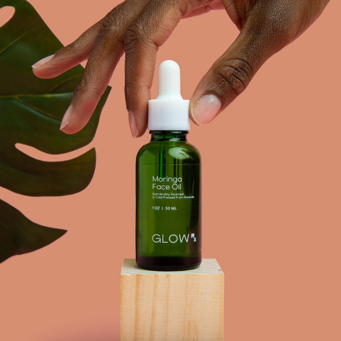 GlowRx Skincare Moringa Luminous Face Oil - 1 fl oz
