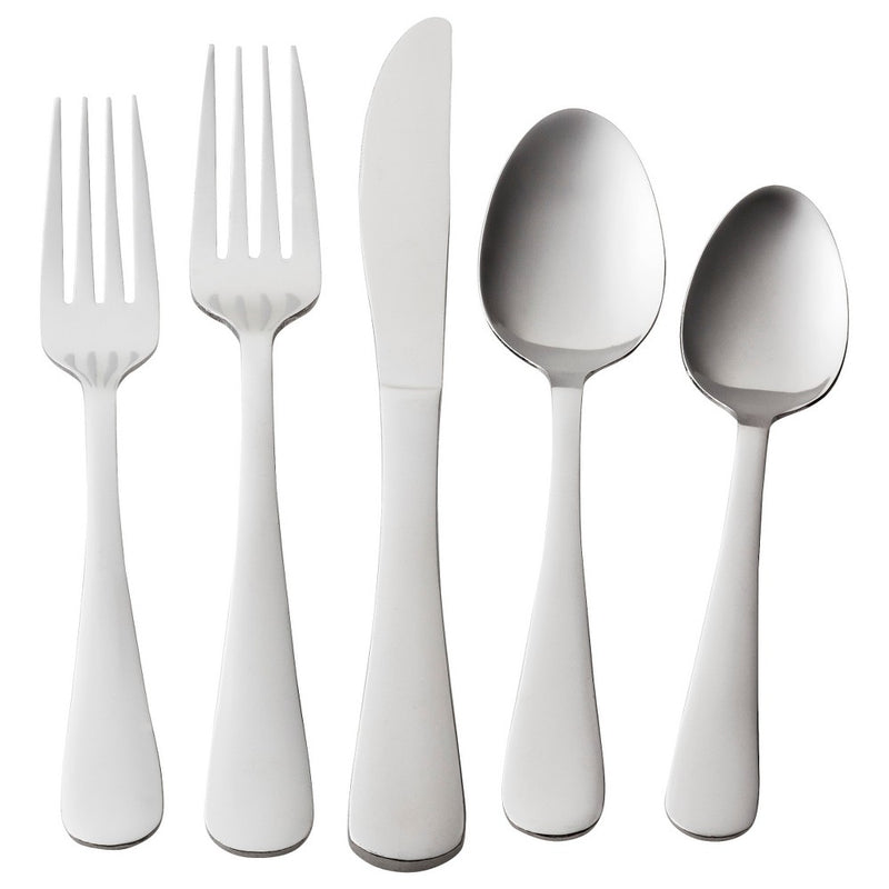 Teagan Silverware Set 20-pc. Stainless Steel - Room Essentials