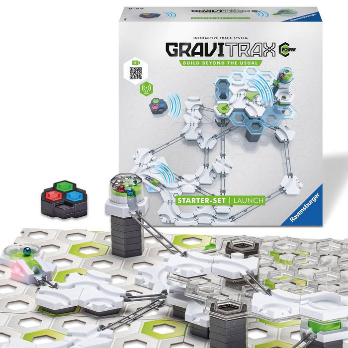 Ravensburger GraviTrax POWER Starter-Set Launch Marble Run & Construction Toy