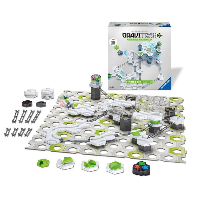 Ravensburger GraviTrax POWER Starter-Set Launch Marble Run & Construction Toy