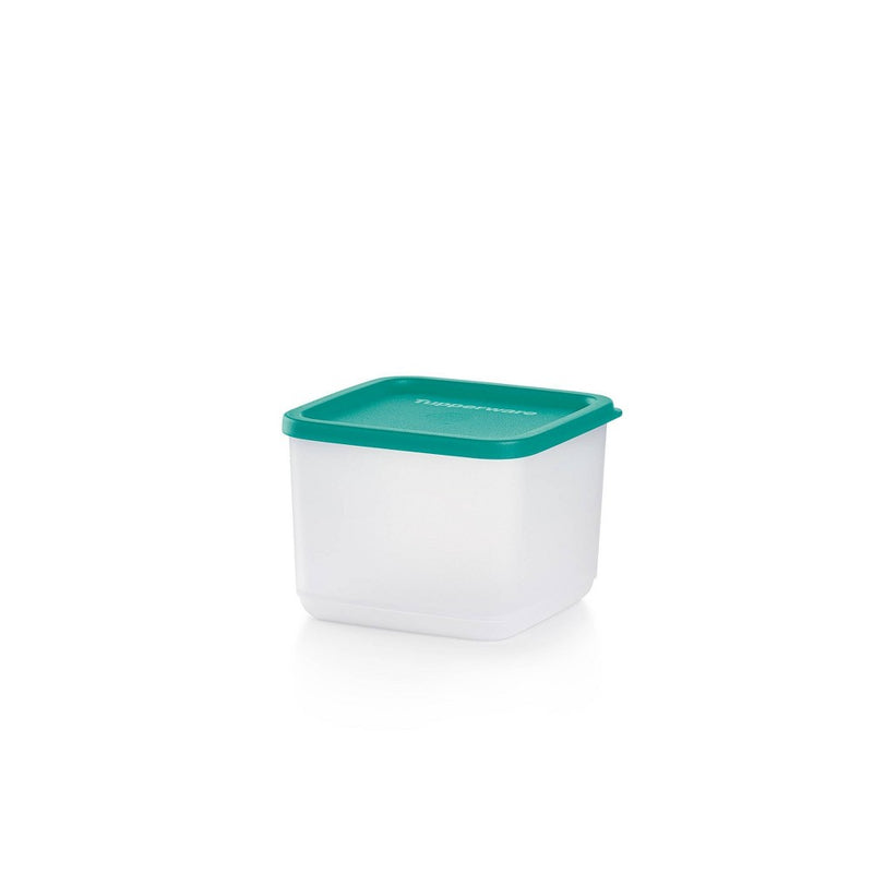 Tupperware 12pc Square Stacking Food Storage Containers with Lids - Green