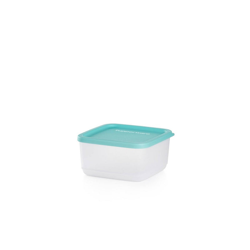 Tupperware 12pc Square Stacking Food Storage Containers with Lids - Green