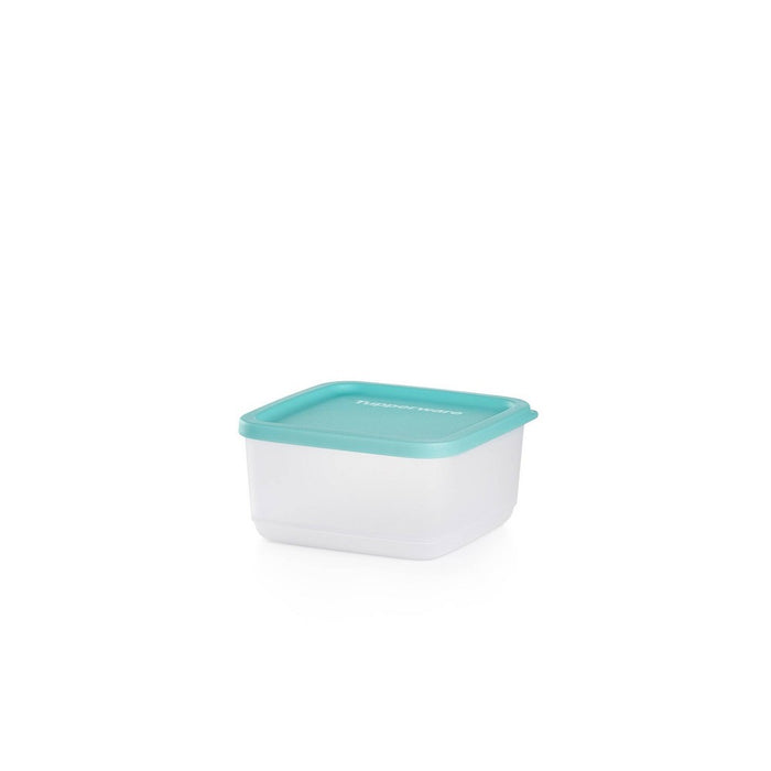 Tupperware 12pc Square Stacking Food Storage Containers with Lids - Green