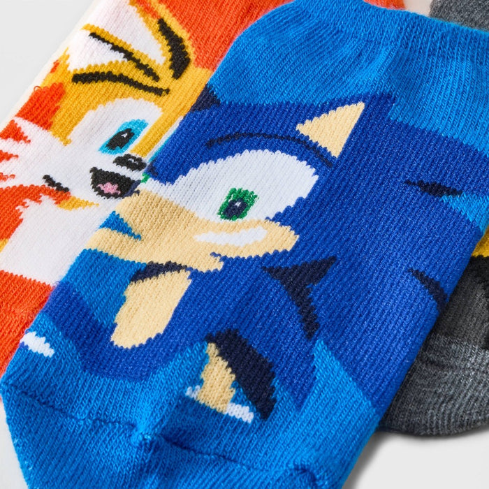 Kids' Sonic the Hedgehog 6pk Socks - M/L