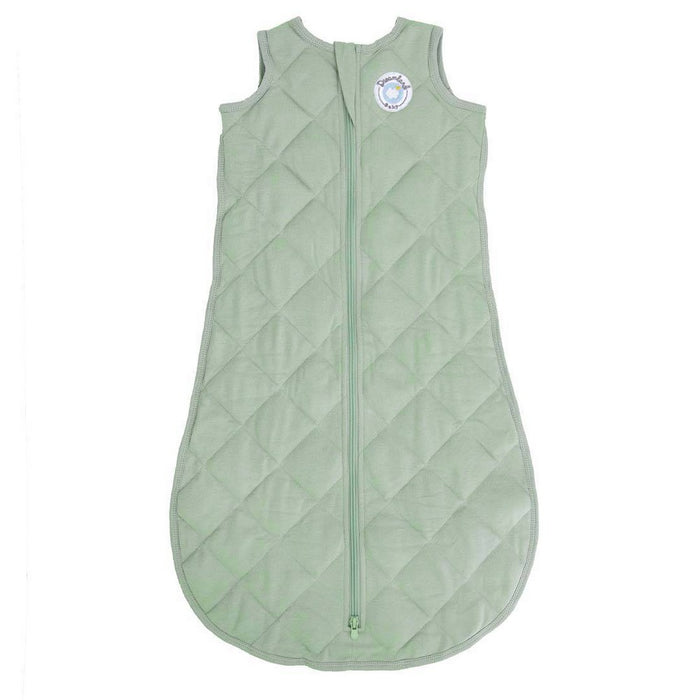 Dreamland Baby Weighted Sleep Sack Wearable Blanket - Green - L