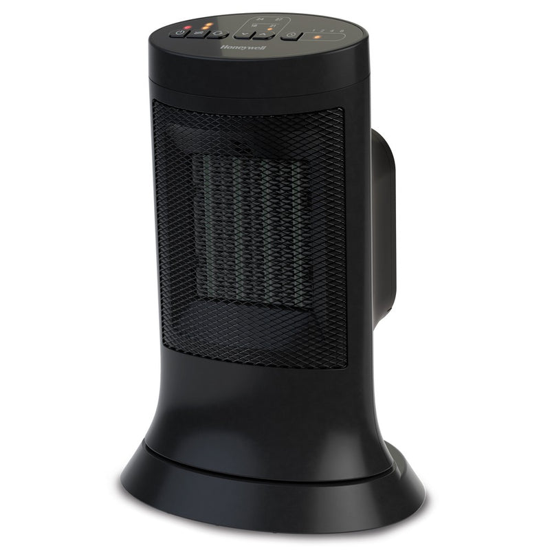 Digital Ceramic Compact Tower Black - Honeywell