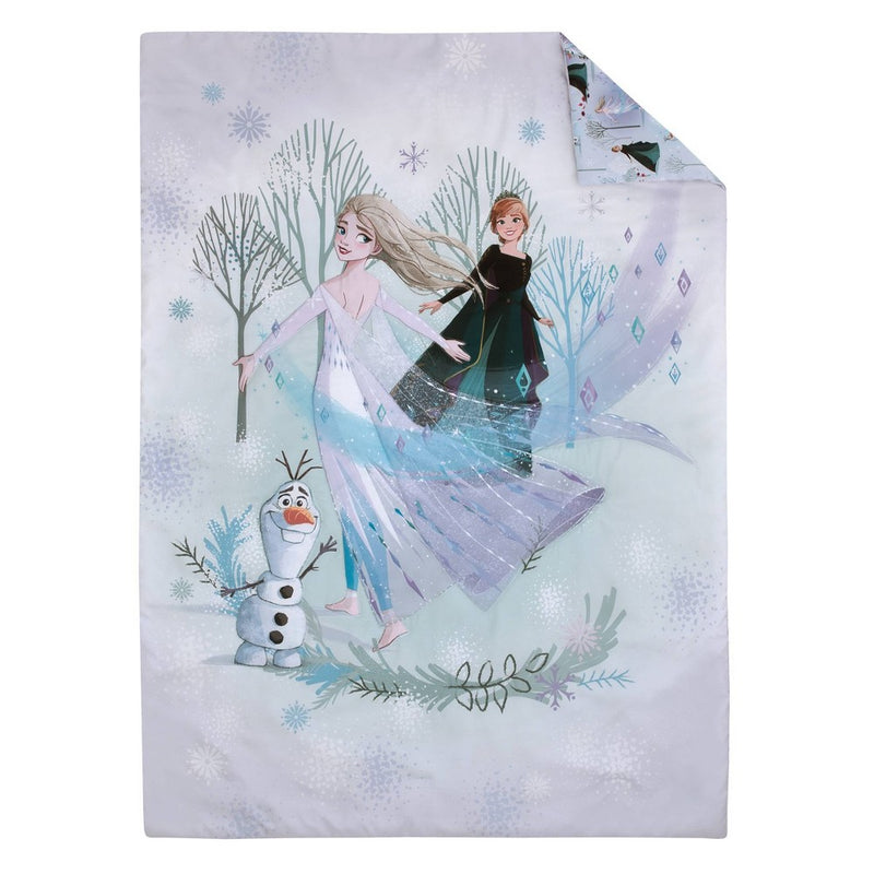 4pc Frozen 2 'Royally Cool' Toddler Bed Set
