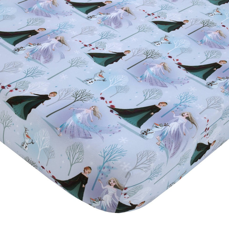 4pc Frozen 2 'Royally Cool' Toddler Bed Set
