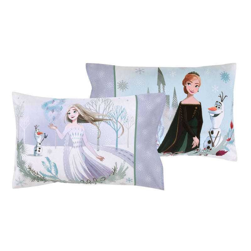 4pc Frozen 2 'Royally Cool' Toddler Bed Set