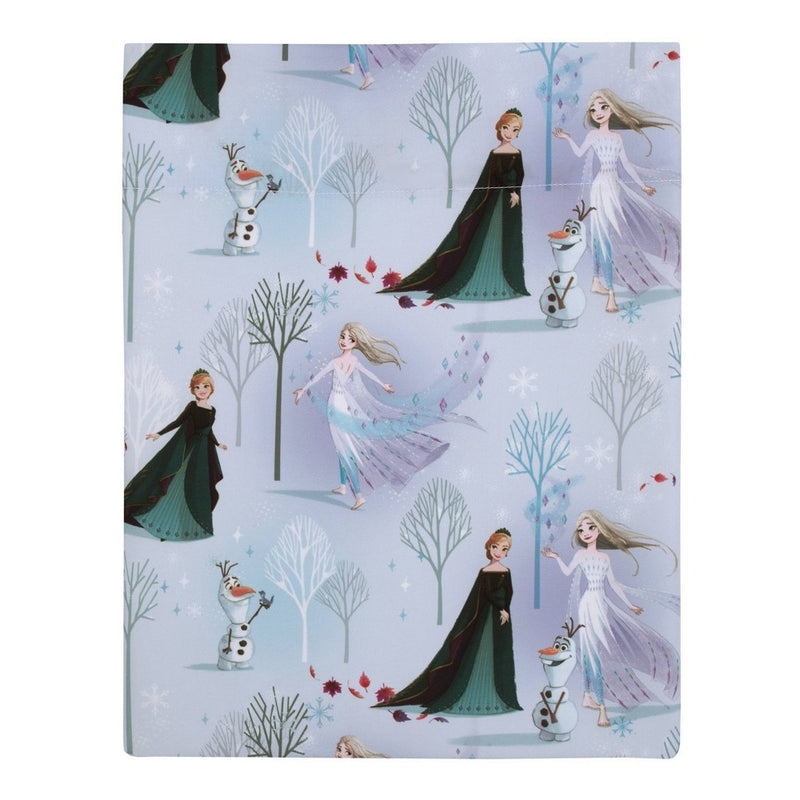 4pc Frozen 2 'Royally Cool' Toddler Bed Set
