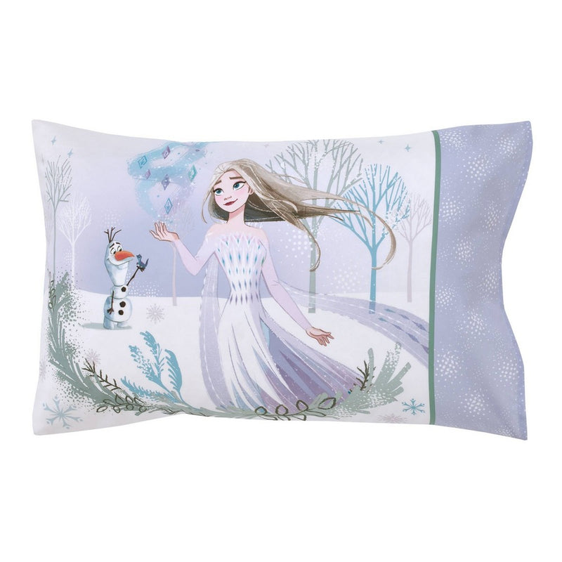 4pc Frozen 2 'Royally Cool' Toddler Bed Set