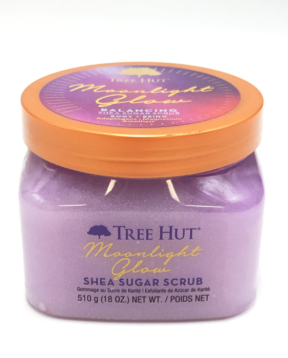 Tree Hut Moonlight Glow Shea Sugar Body Scrub - 18 oz