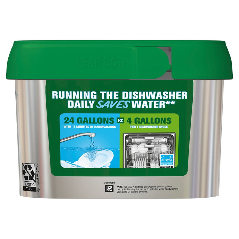 Cascade Fresh Scent Platinum ActionPacs Dishwasher Detergent + Oxi Fresh Cleaner Pods - 26.7oz/48ct