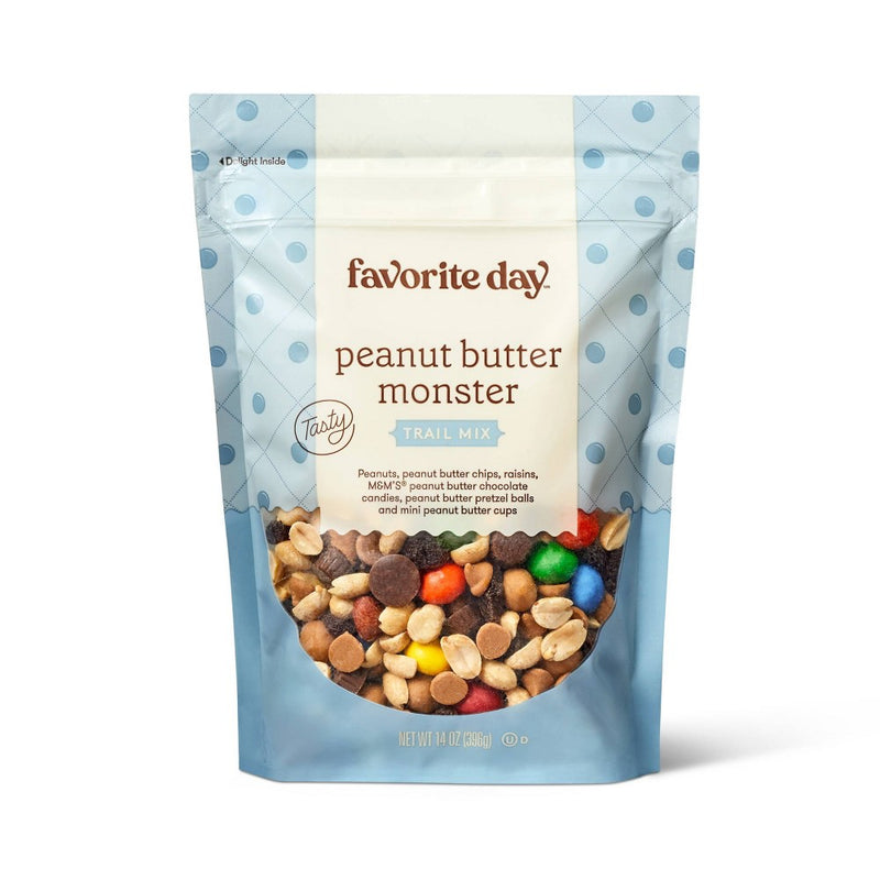Peanut Butter Monster Trail Mix - 14oz - Favorite Day