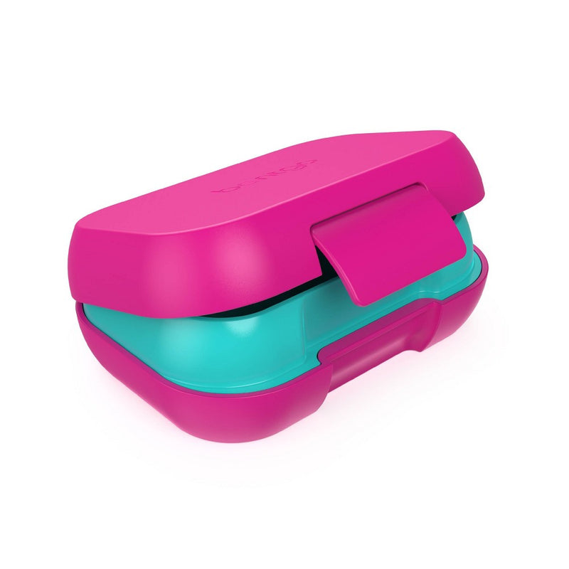 Bentgo Kids' Snack Leak-proof Storage Container Fuchsia/Teal