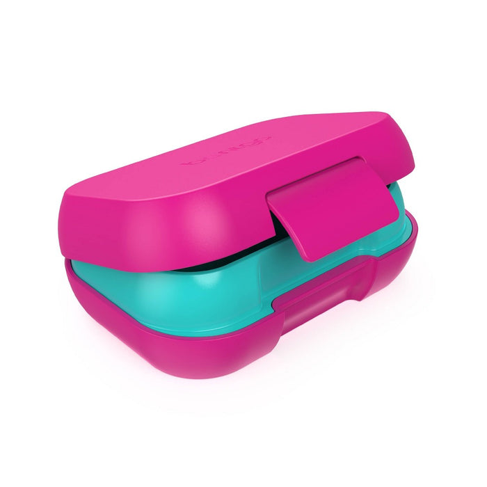 Bentgo Kids' Snack Leak-proof Storage Container Fuchsia/Teal