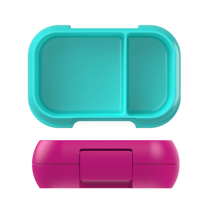Bentgo Kids' Snack Leak-proof Storage Container Fuchsia/Teal