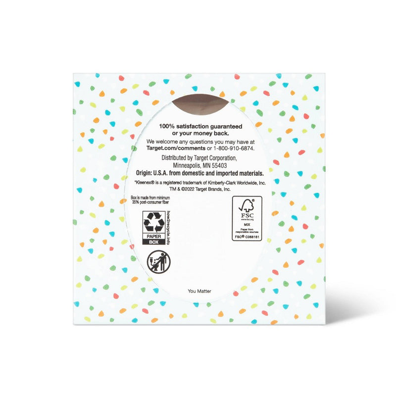 Back-to-School Ultra Soft Facial Tissue - You Matter - 65ct - up & up