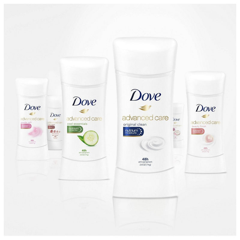Dove Beauty Advanced Care Sensitive 48-Hour Antiperspirant & Deodorant Stick - 2.6oz