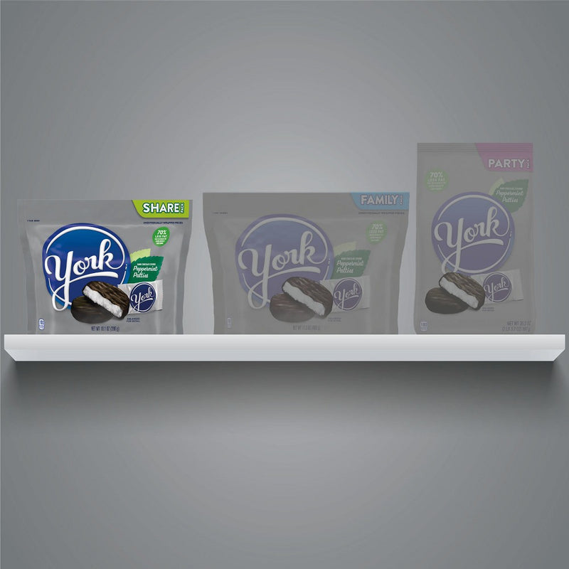 York Miniatures Chocolate Candy - 10.1oz
