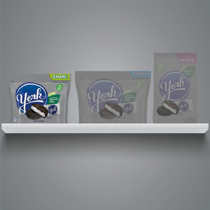 York Miniatures Chocolate Candy - 10.1oz