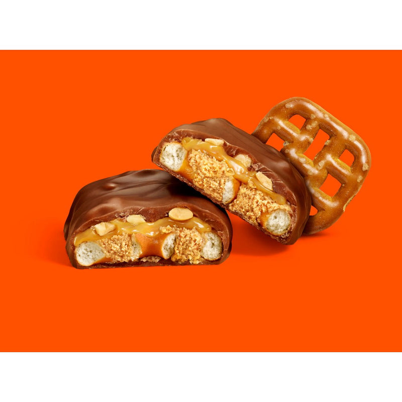 Reese's Take 5 Pretzel, Caramel, Peanut Butter, Chocolate Snack Size Candy Bars - 11.25oz