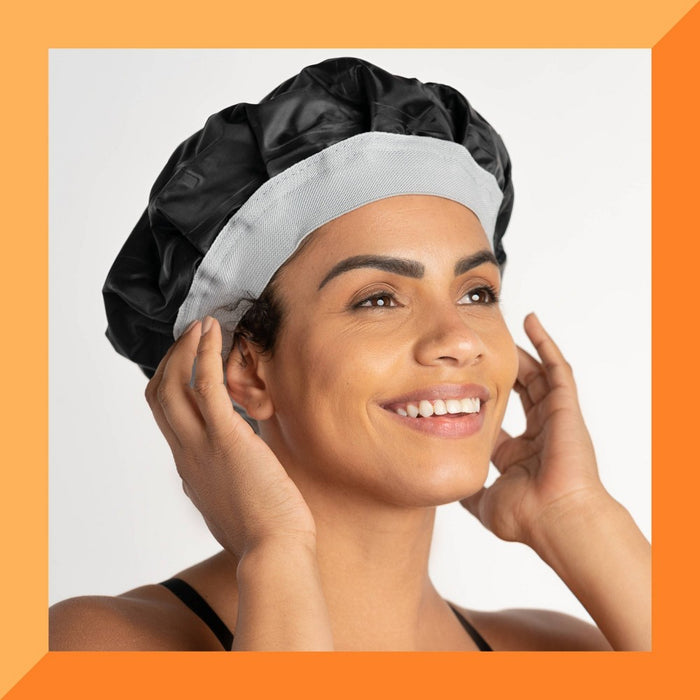 Cantu Heat Activated Treatment Hair Cap