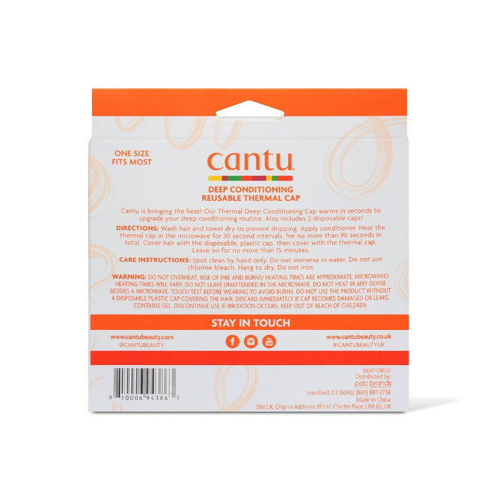 Cantu Heat Activated Treatment Hair Cap
