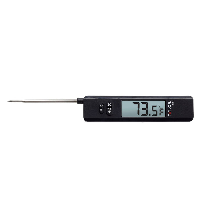 Taylor Compact Digital Folding Probe Kitchen Thermometer