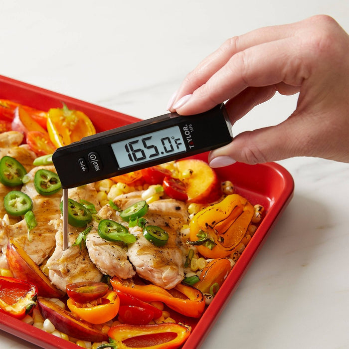 Taylor Compact Digital Folding Probe Kitchen Thermometer