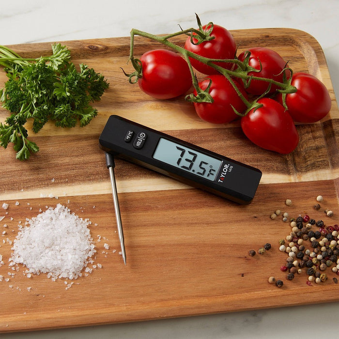 Taylor Compact Digital Folding Probe Kitchen Thermometer