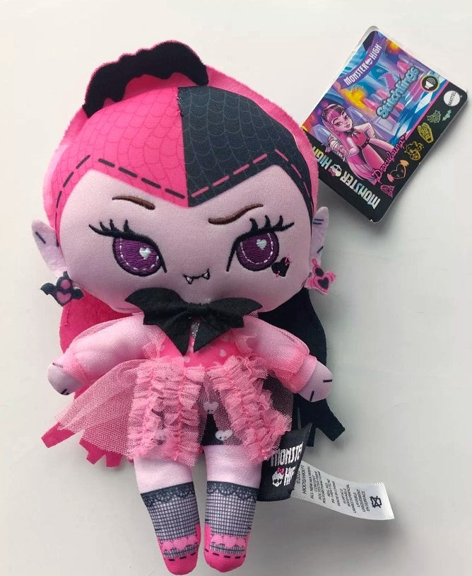 Monster High Stitchlings Plush Draculaura