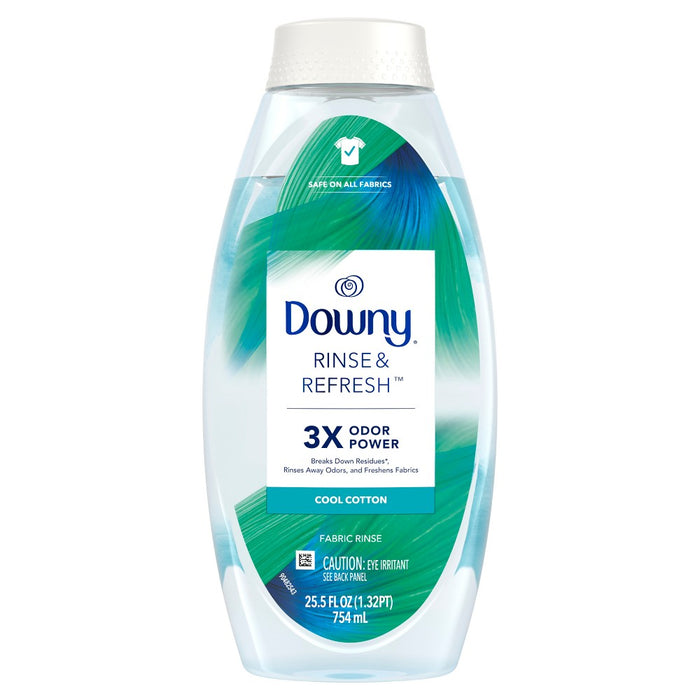 Downy Rinse Cool Cotton Fabric Softener - 25.5 fl oz