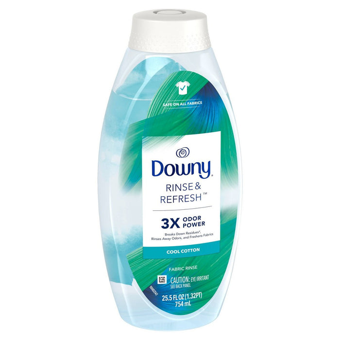 Downy Rinse Cool Cotton Fabric Softener - 25.5 fl oz