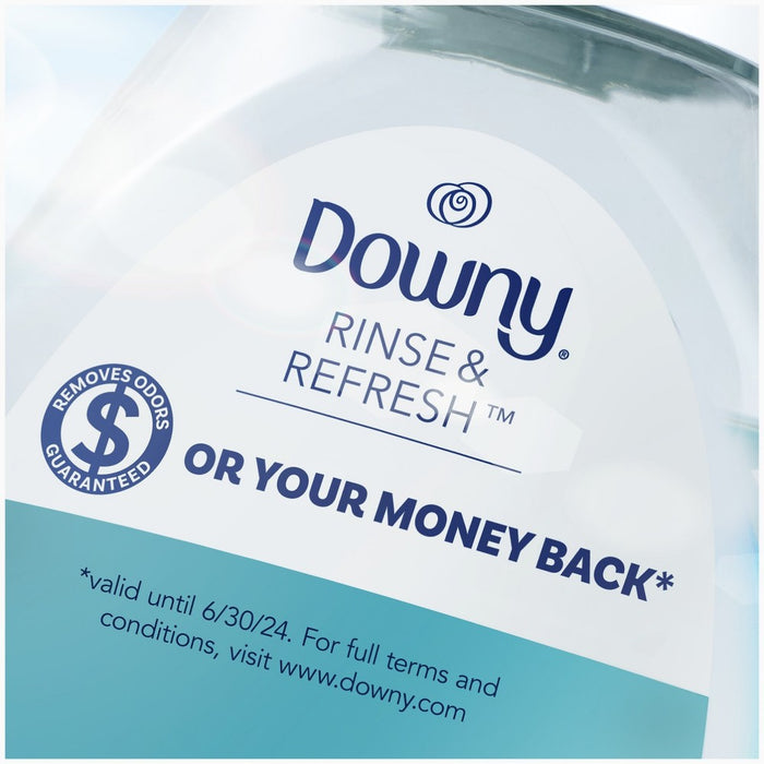 Downy Rinse Cool Cotton Fabric Softener - 25.5 fl oz