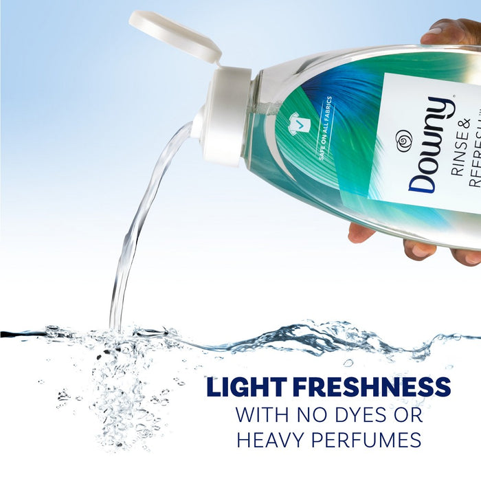 Downy Rinse Cool Cotton Fabric Softener - 25.5 fl oz