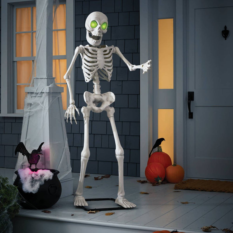 Animated Premium Skeleton Halloween Scene Prop - Hyde & EEK! Boutique (LOCAL PICKUP ONLY)