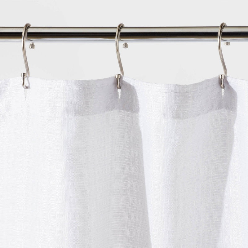 Dip Dye Shower Curtain Blue - Room Essentials