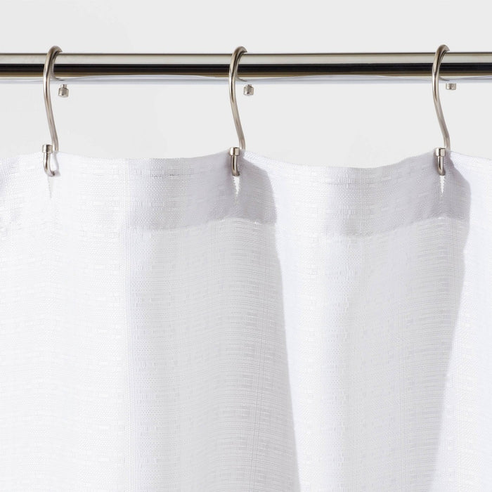 Dip Dye Shower Curtain Blue - Room Essentials