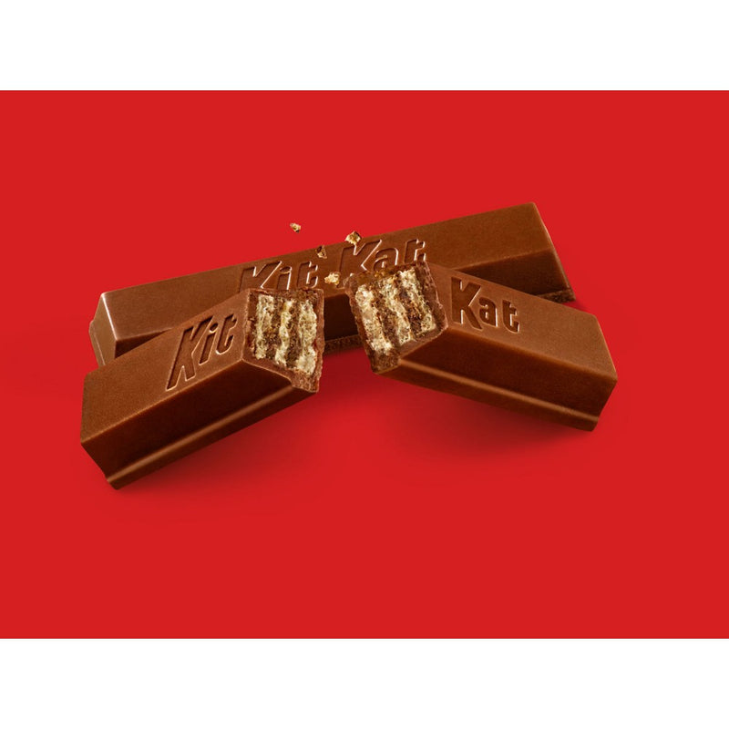 Kit Kat Milk Chocolate Snack Size Wafer Candy Bars - 10.78oz