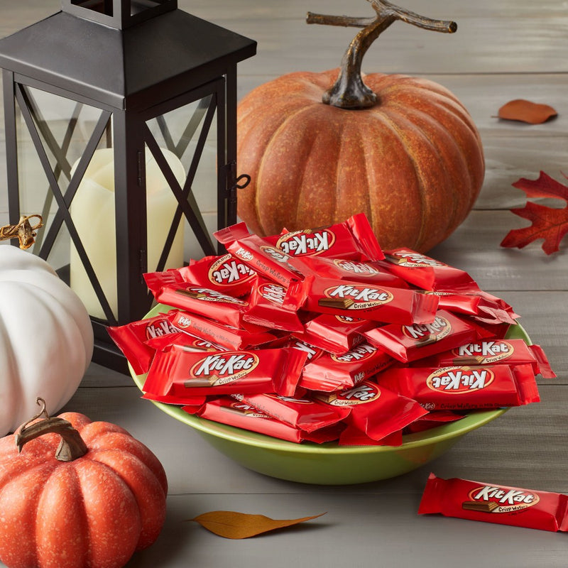 Kit Kat Milk Chocolate Snack Size Wafer Candy Bars - 10.78oz