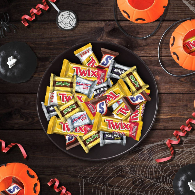 Mars Minis Chocolate Favorites Variety Pack - 125ct/35.24oz