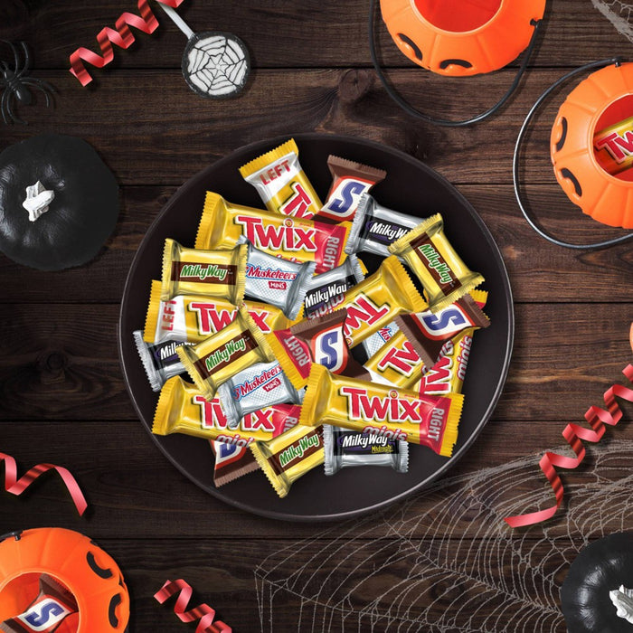 Mars Minis Chocolate Favorites Variety Pack - 125ct/35.24oz