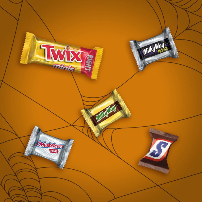 Mars Minis Chocolate Favorites Variety Pack - 125ct/35.24oz