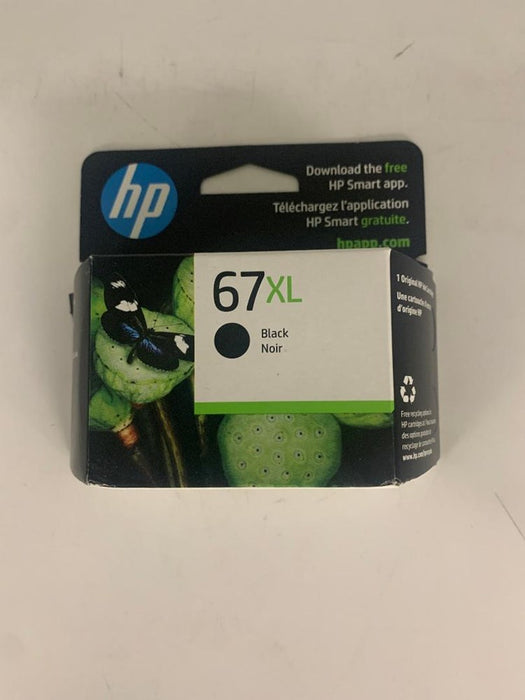 HP 67 Black XL Ink Cartridge EXP 10/25