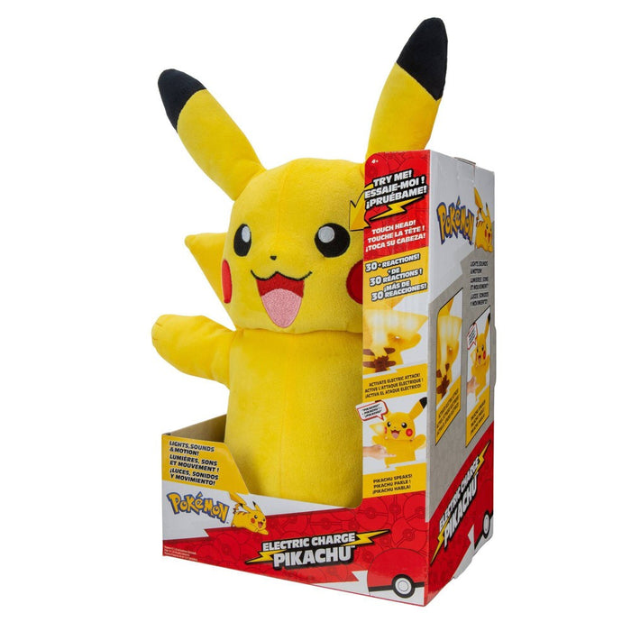Pokemon Electric Charge Pikachu Plush